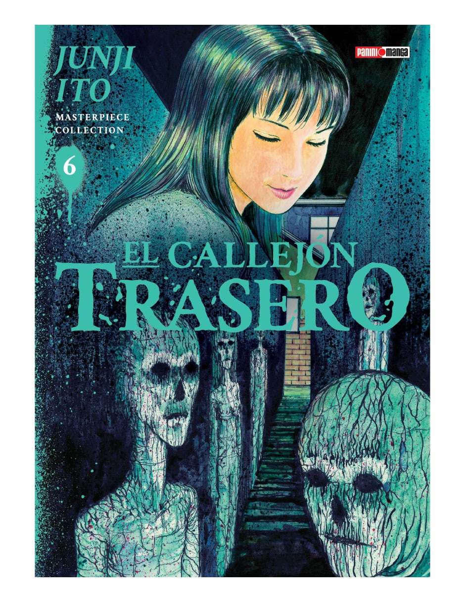 Manga Junji Ito Masterpiece Collection N.6 Manga Junji Ito Masterpiece Collection N.6