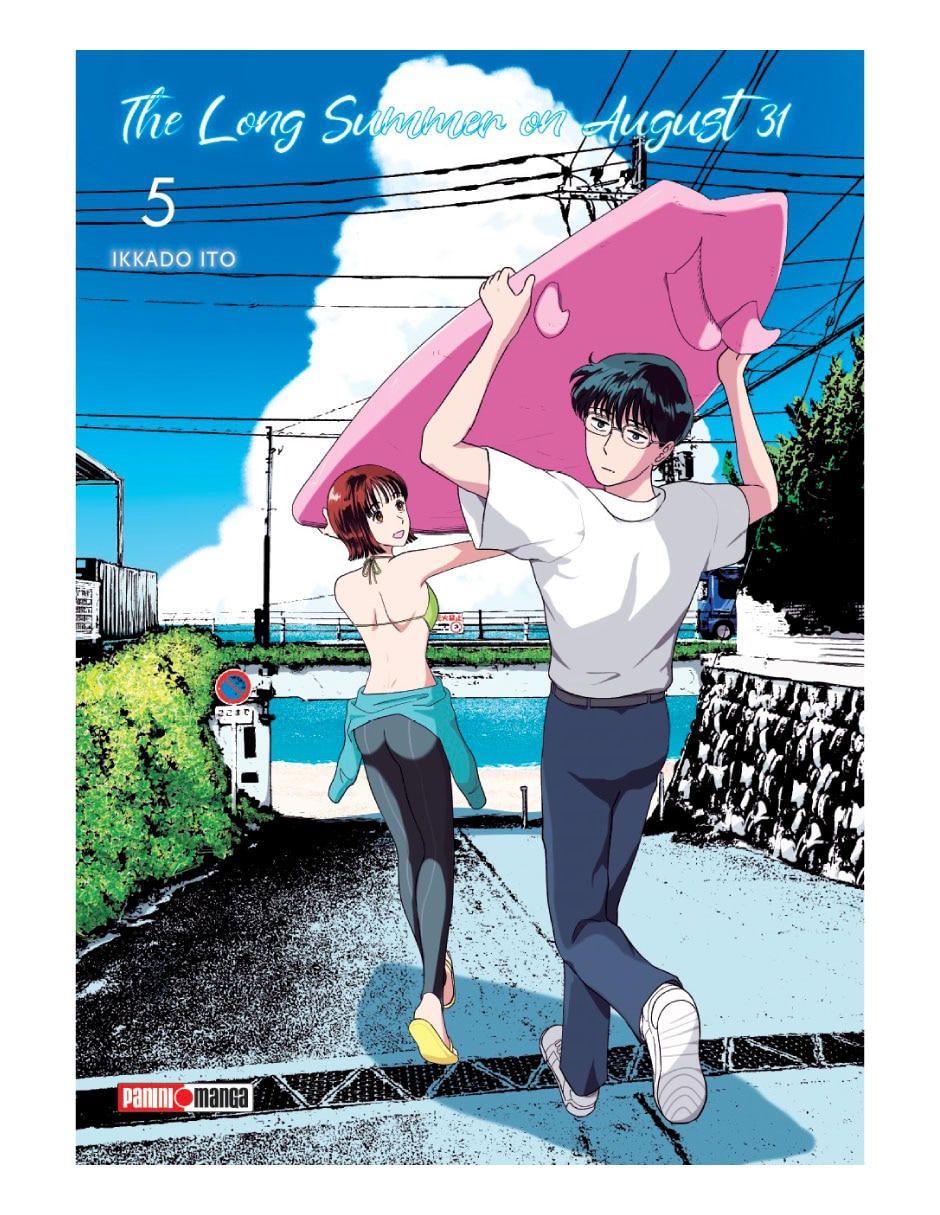 Manga The Long Summer on August 31 N.5 Manga The Long Summer on August 31 N.5