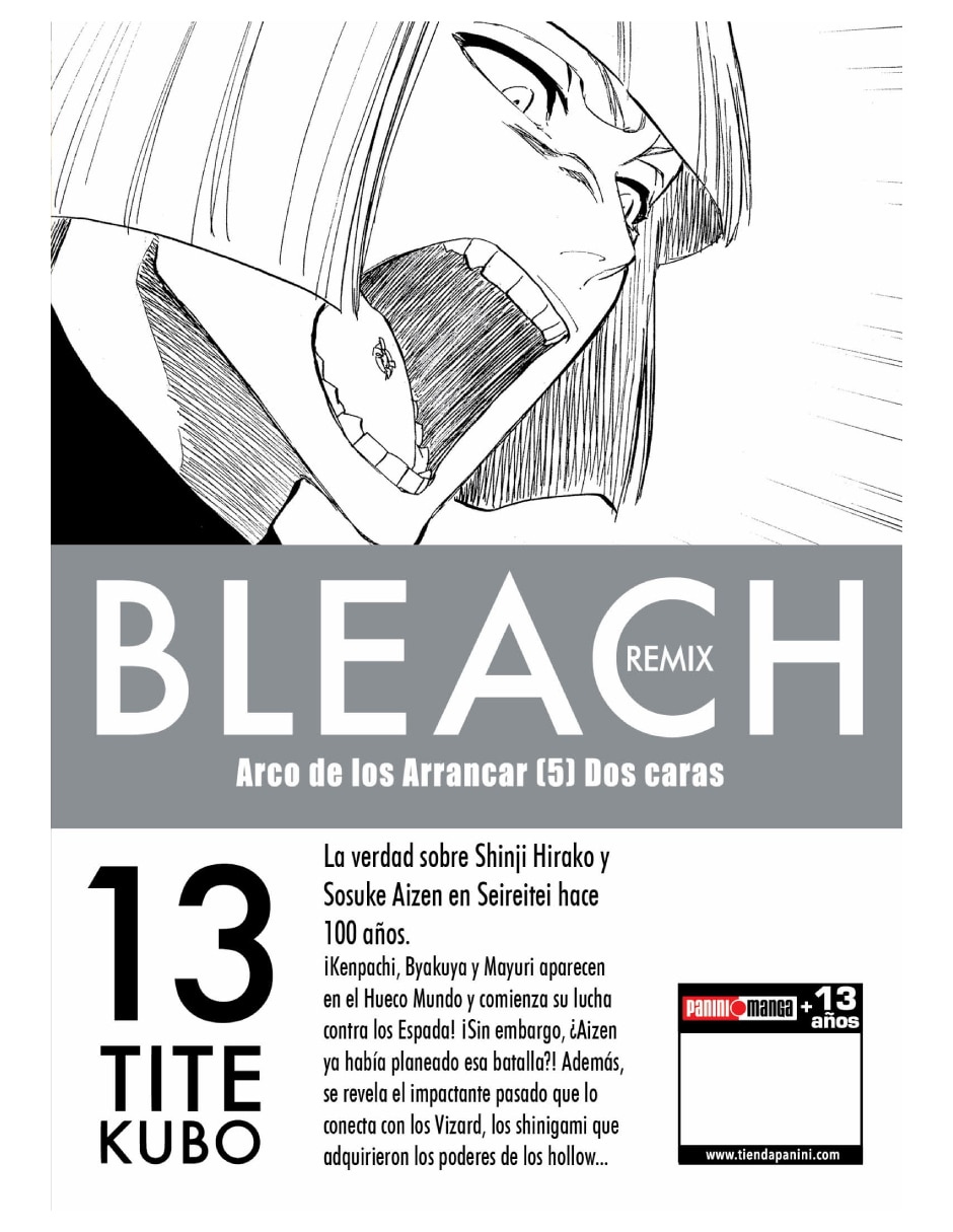 Manga Bleach Remix N.13 2