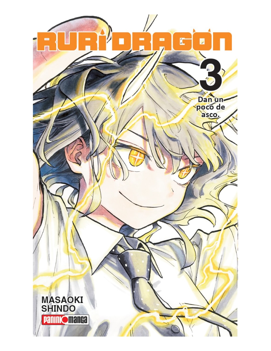 Manga Ruri Dragon N.3