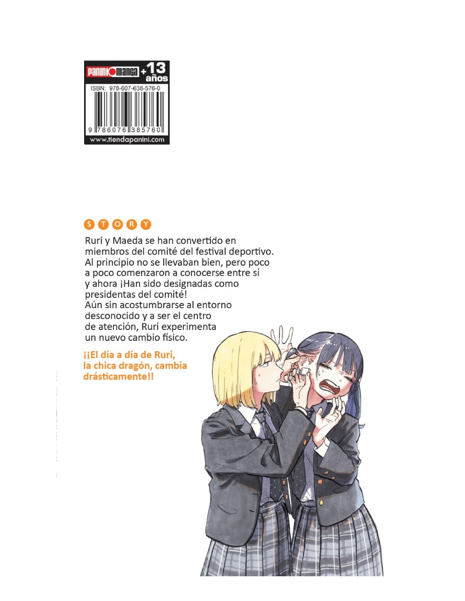 Manga Ruri Dragon N.3 3