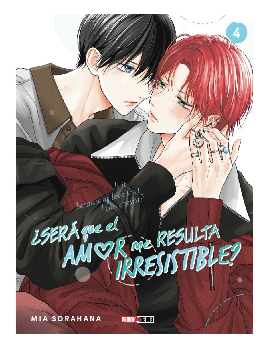 Manga Será que el amor me resulta irresistible N.4