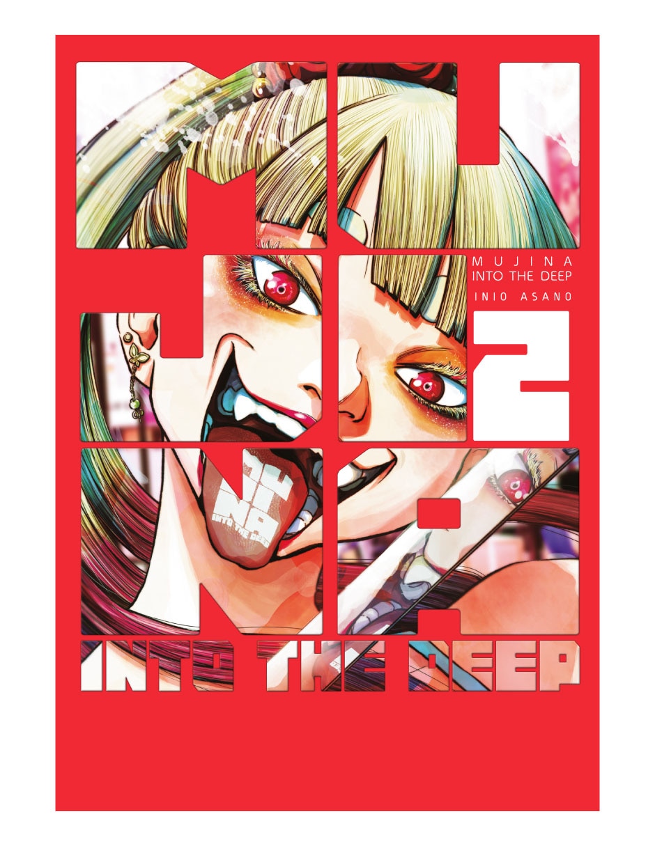 Manga Mujina Into The Deep N.2