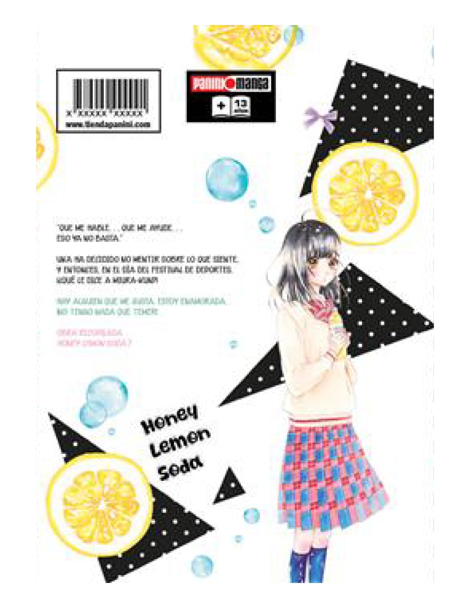 Manga Honey Lemon Soda N.7 2