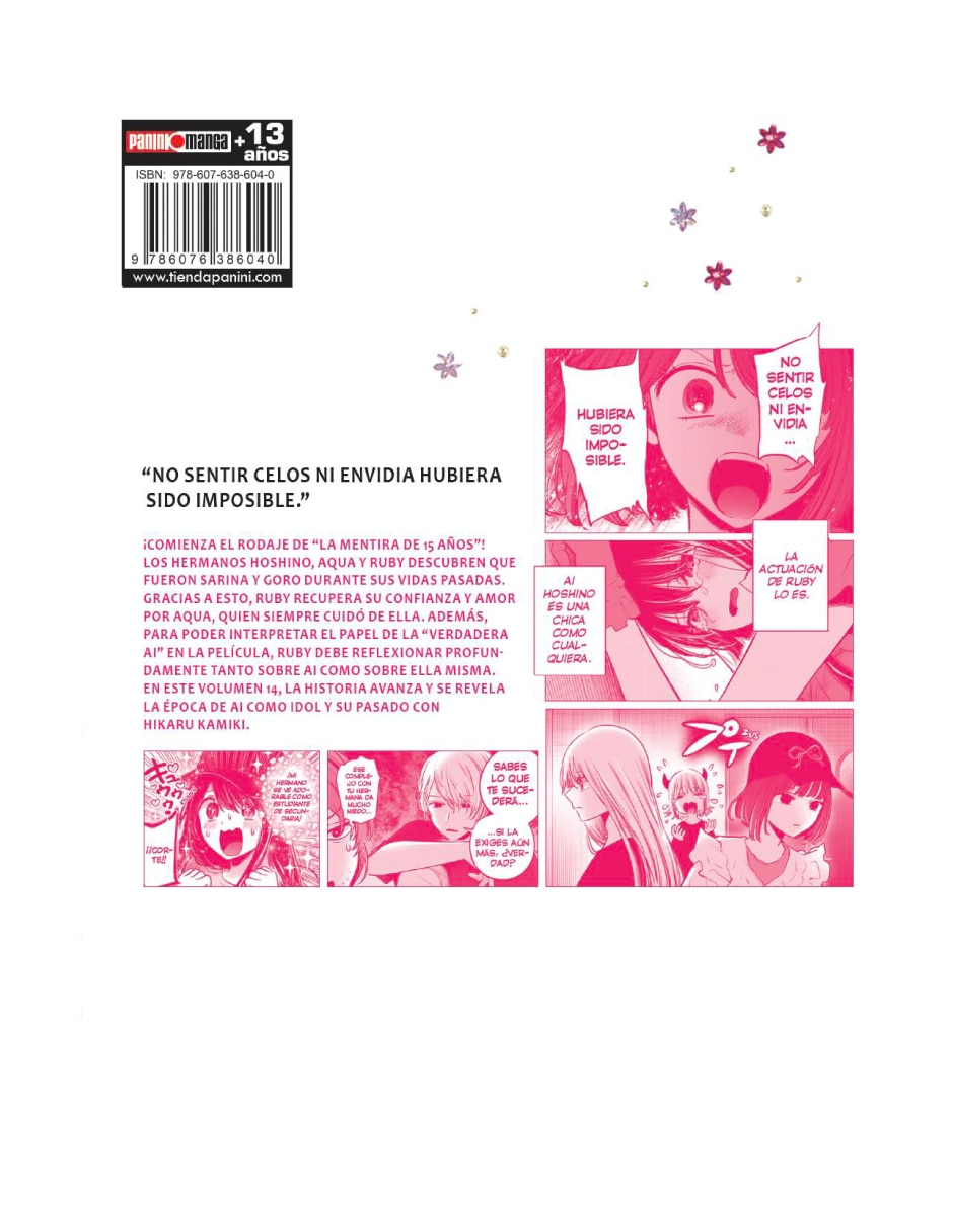 Manga Oshi No Ko N.14 2
