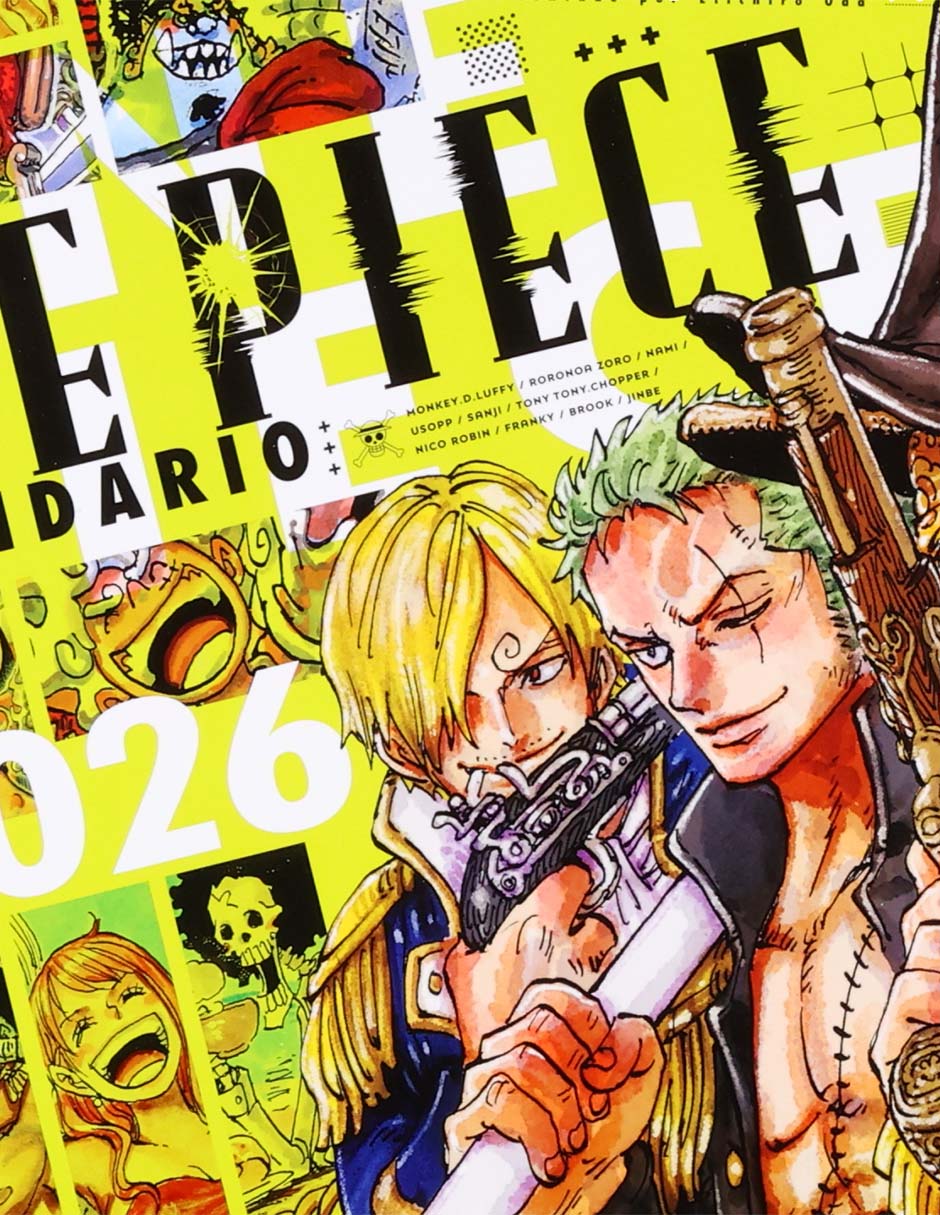 Calendario de pared One Piece 2