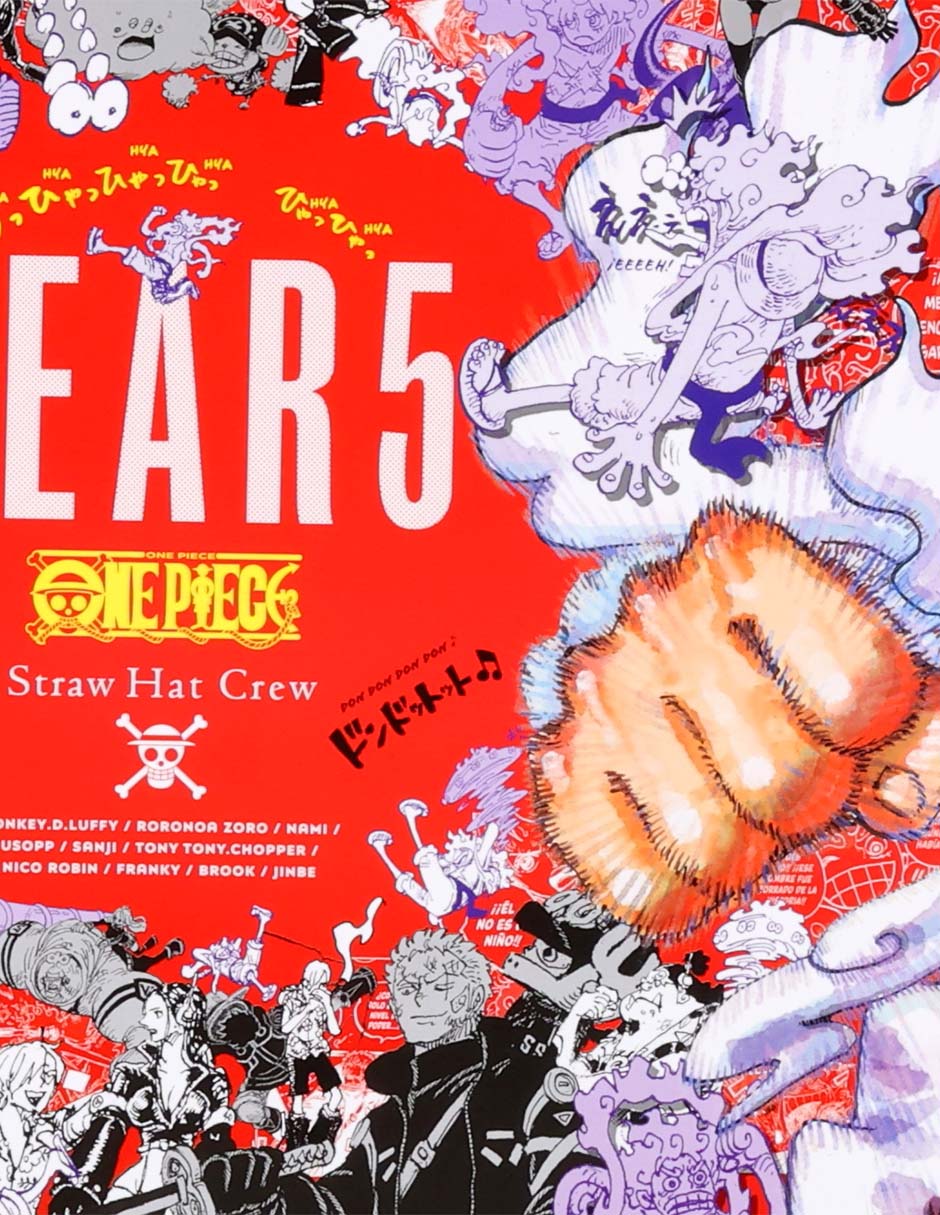 Calendario de pared One Piece 5
