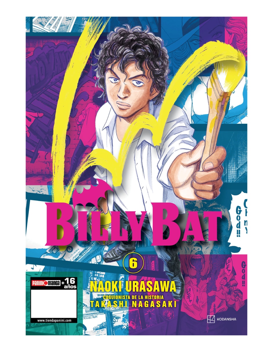 Manga Billy Bat N.6 2