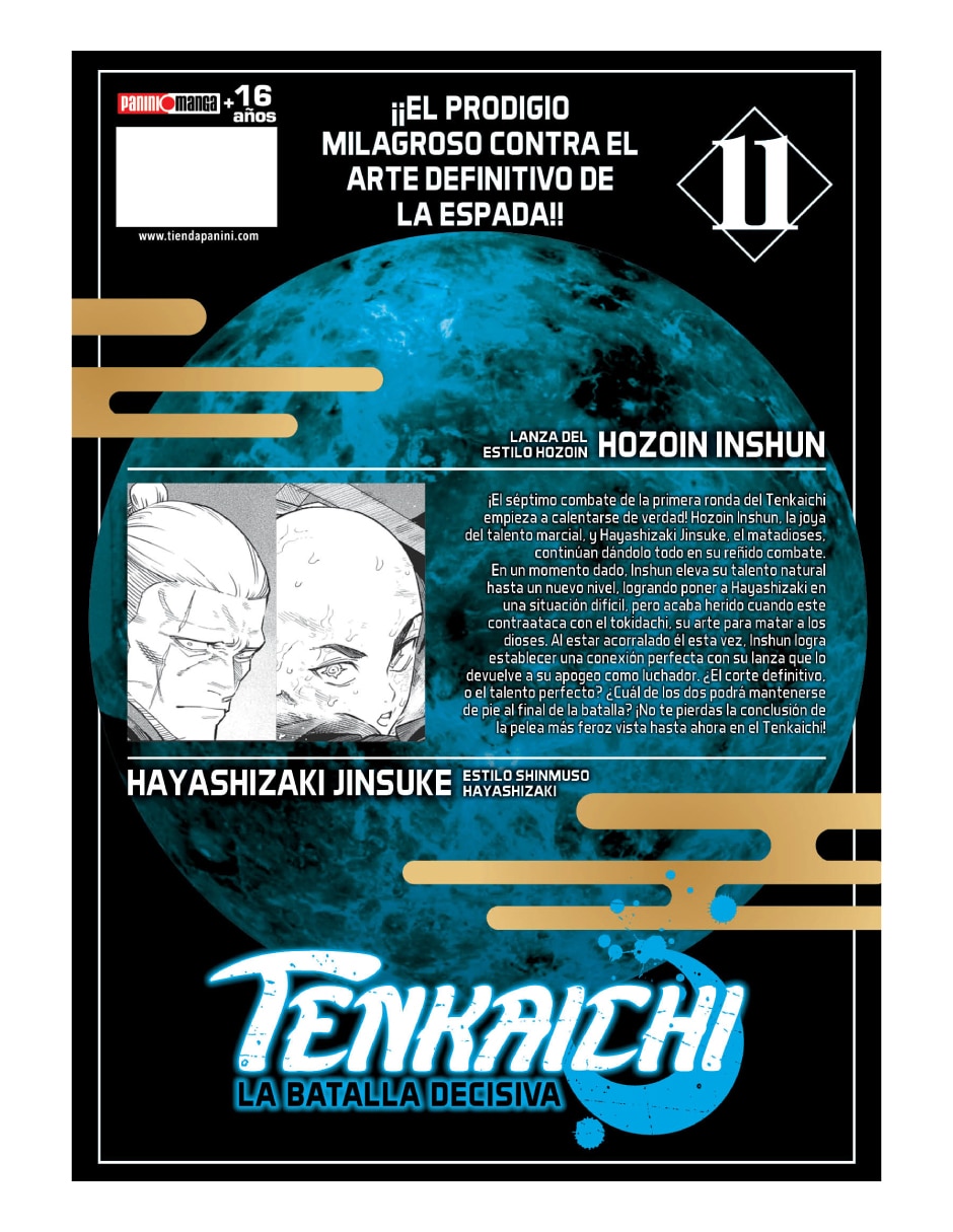 Manga tenkaichi N11 2