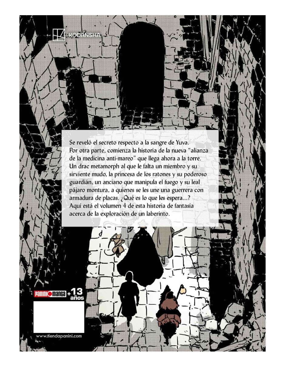 Manga tower dungeon N.4 2