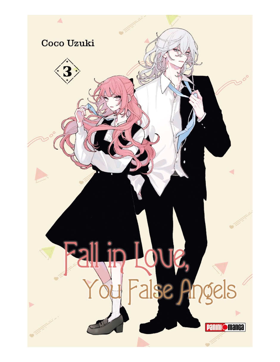 Manga Fall In Love, You False Angels No. 3