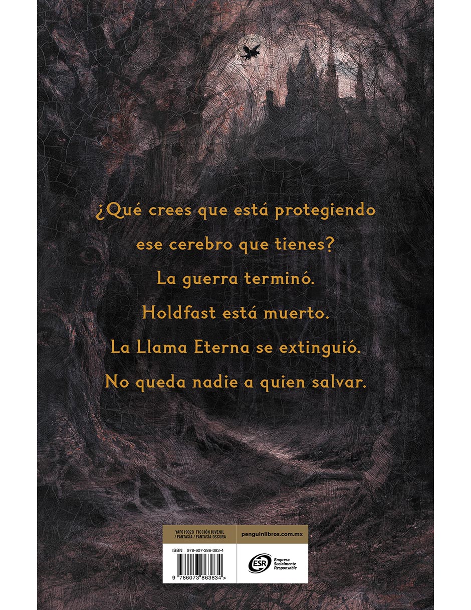 Libro Alchemised No queda a nadie a quien salvar Senlinyu 2