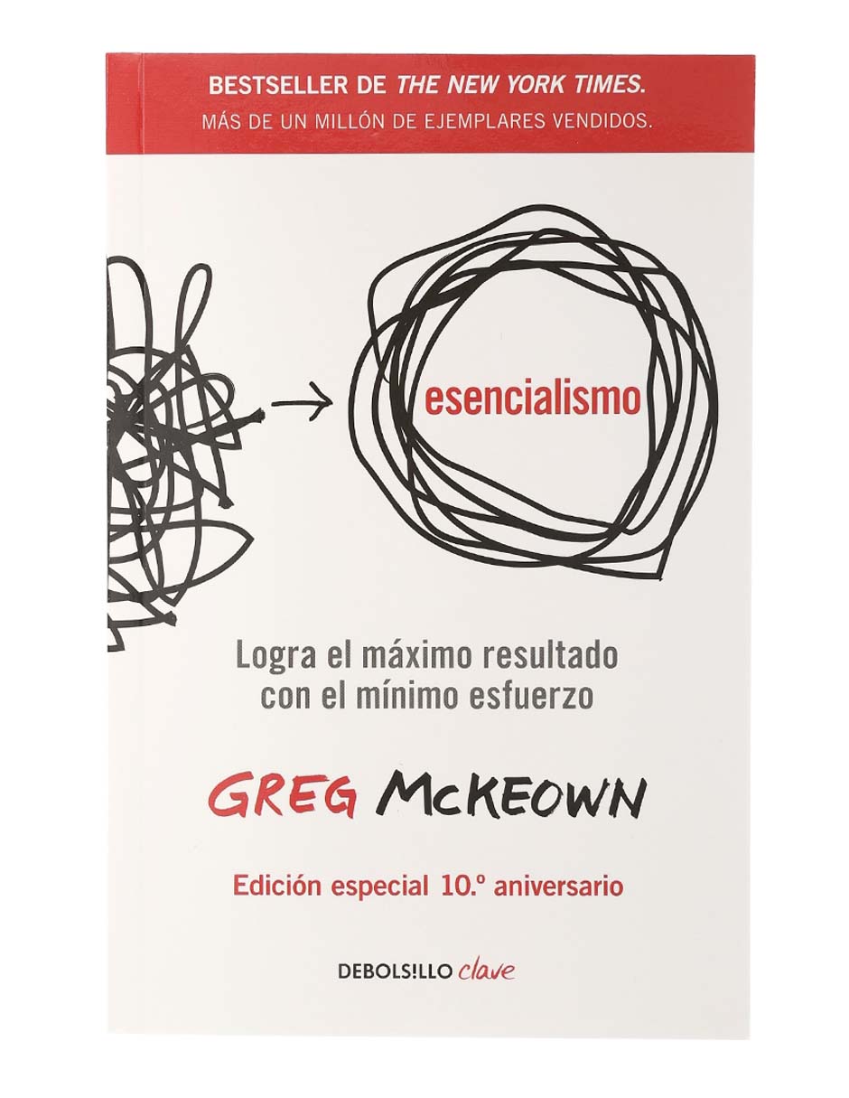 Libro Esencialismo de Greg Mckeown