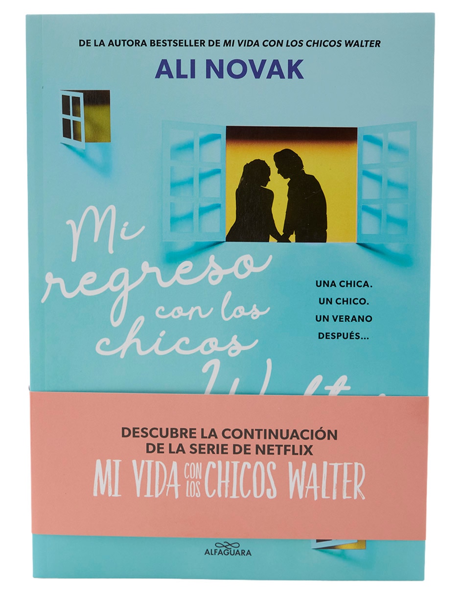 Libro Mi regreso con los chicos Walter de Ali Novak