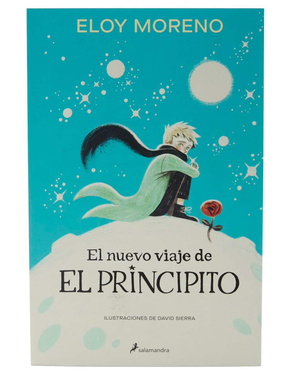 Libro El nuevo viaje de El Principito de Eloy Moreno