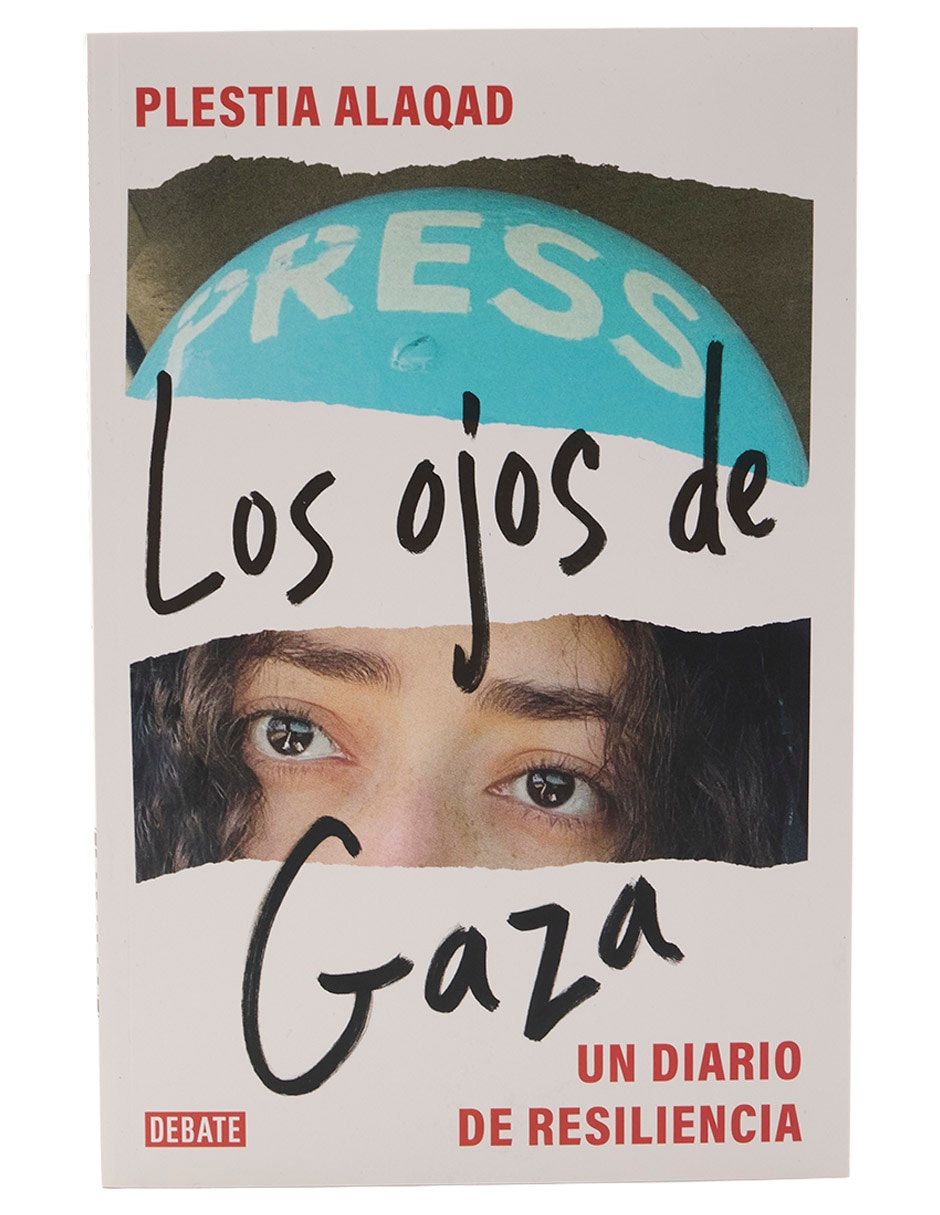 Libro Los ojos de Gaza de Plestia Alaqad