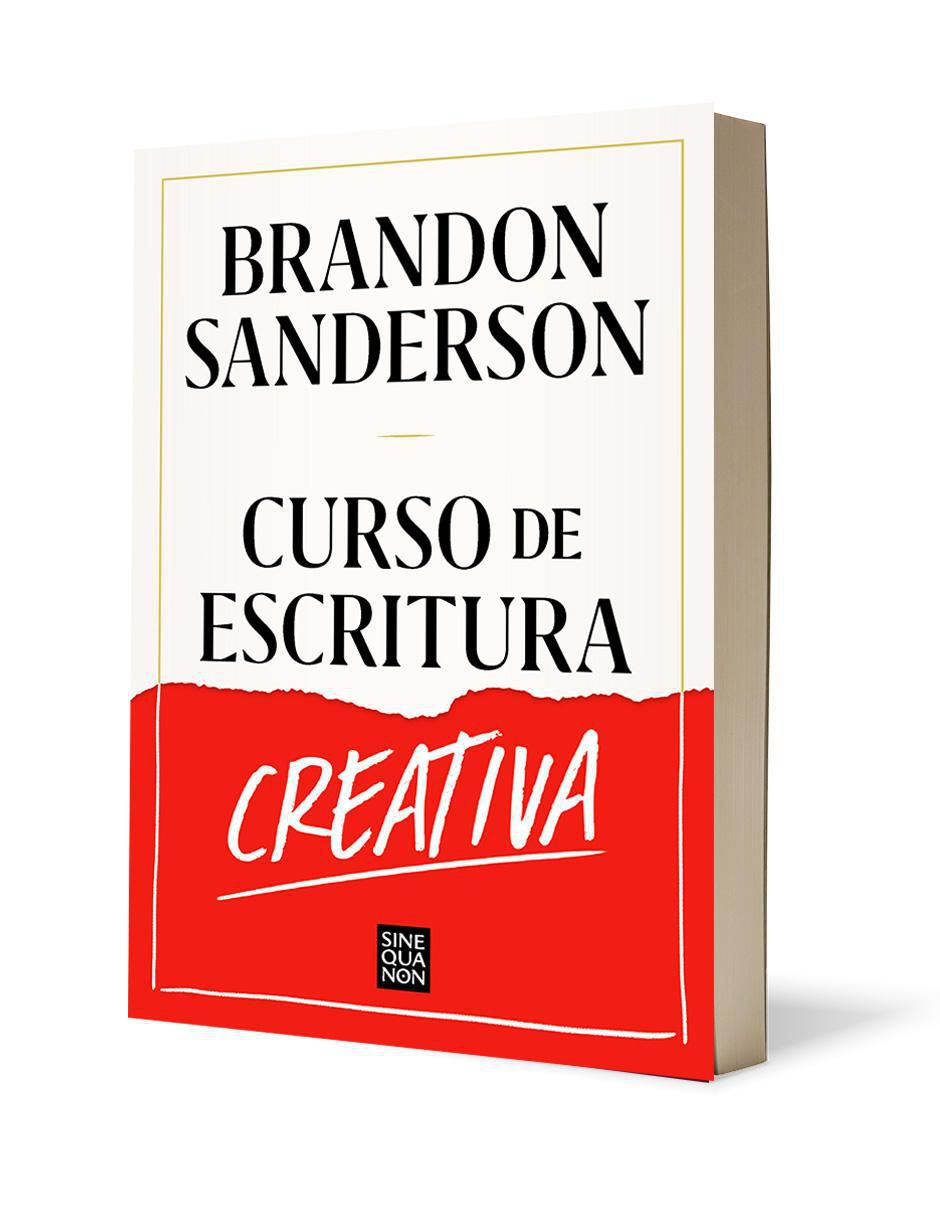 Libro Curso de escritura creativa de Brandon Sanderson 2