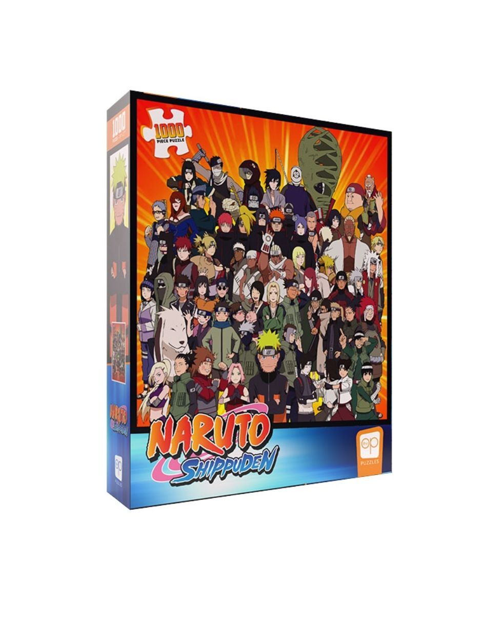 Rompecabezas naruto never forget your friends 1000 piezas