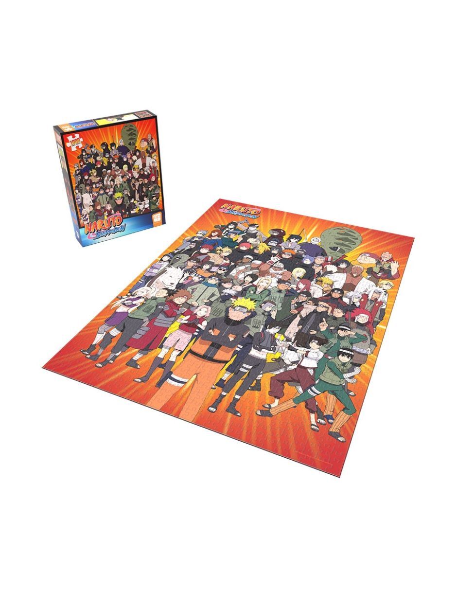 Rompecabezas naruto never forget your friends 1000 piezas 2