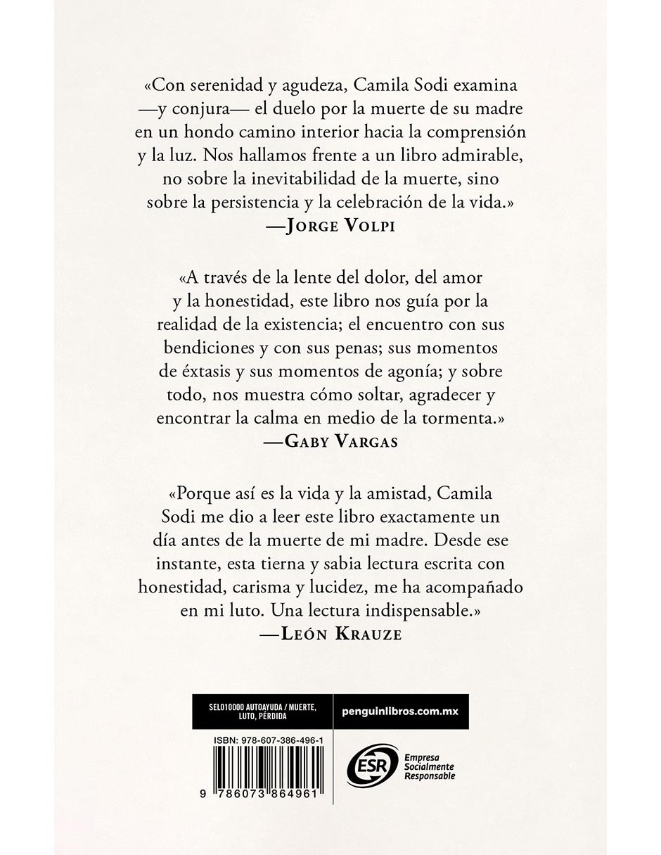 Libro El Pequeño Del Duelo de Camila Sodi 2