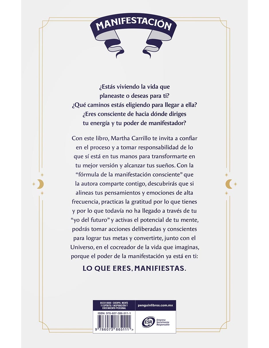 Libro Manifestación de Martha Carrillo 2