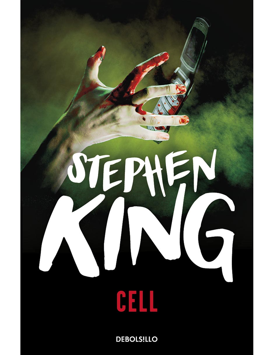 Libro Cell de Stephen King