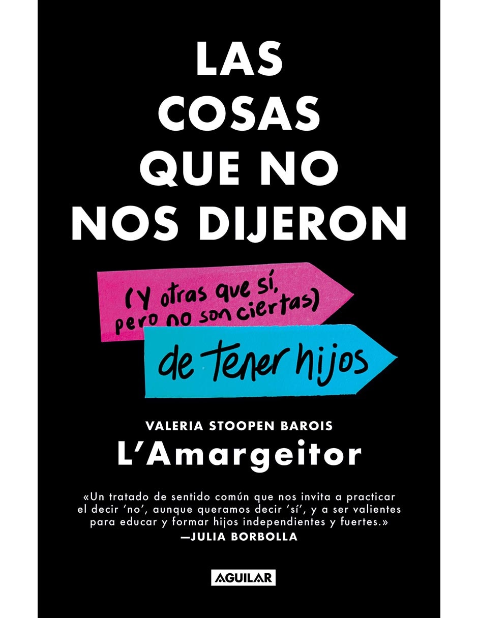 Libro Las Cosas Que No Nos Dijeron de Valeria Stoopen Barois (L'amargeitor)