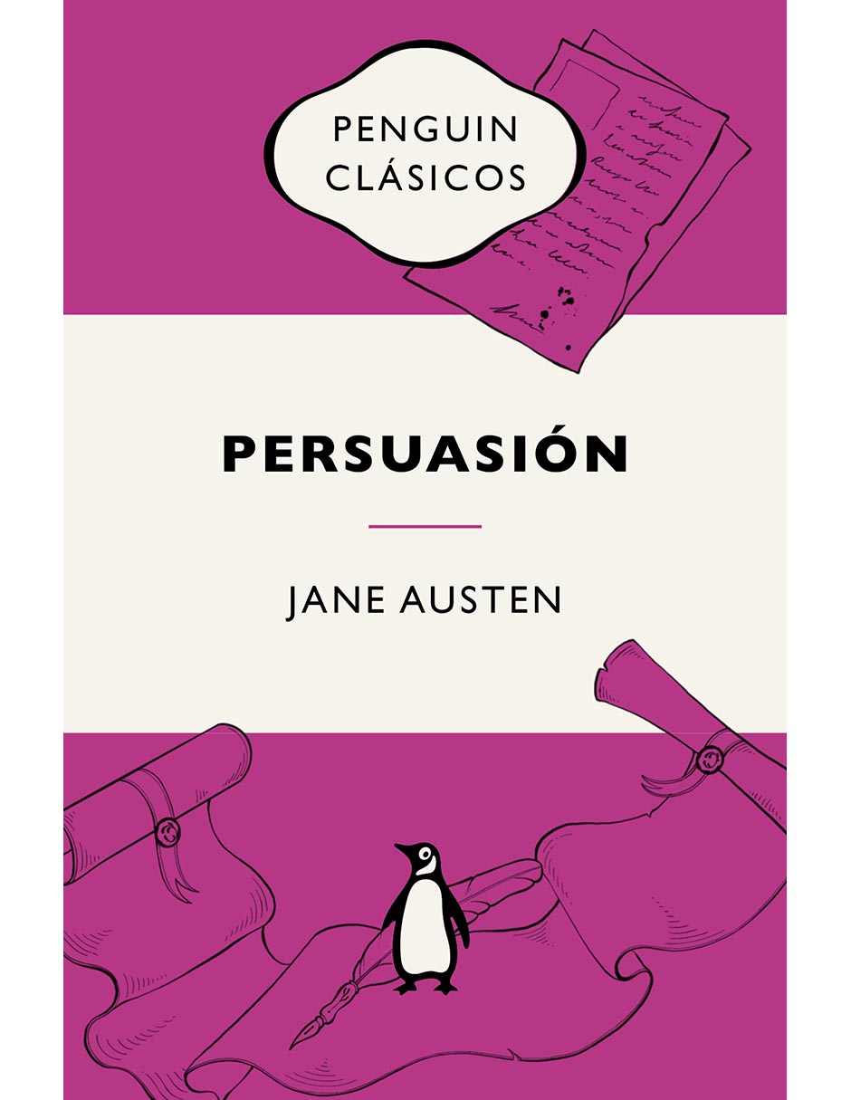 Libro Persuasión de Jane Austen