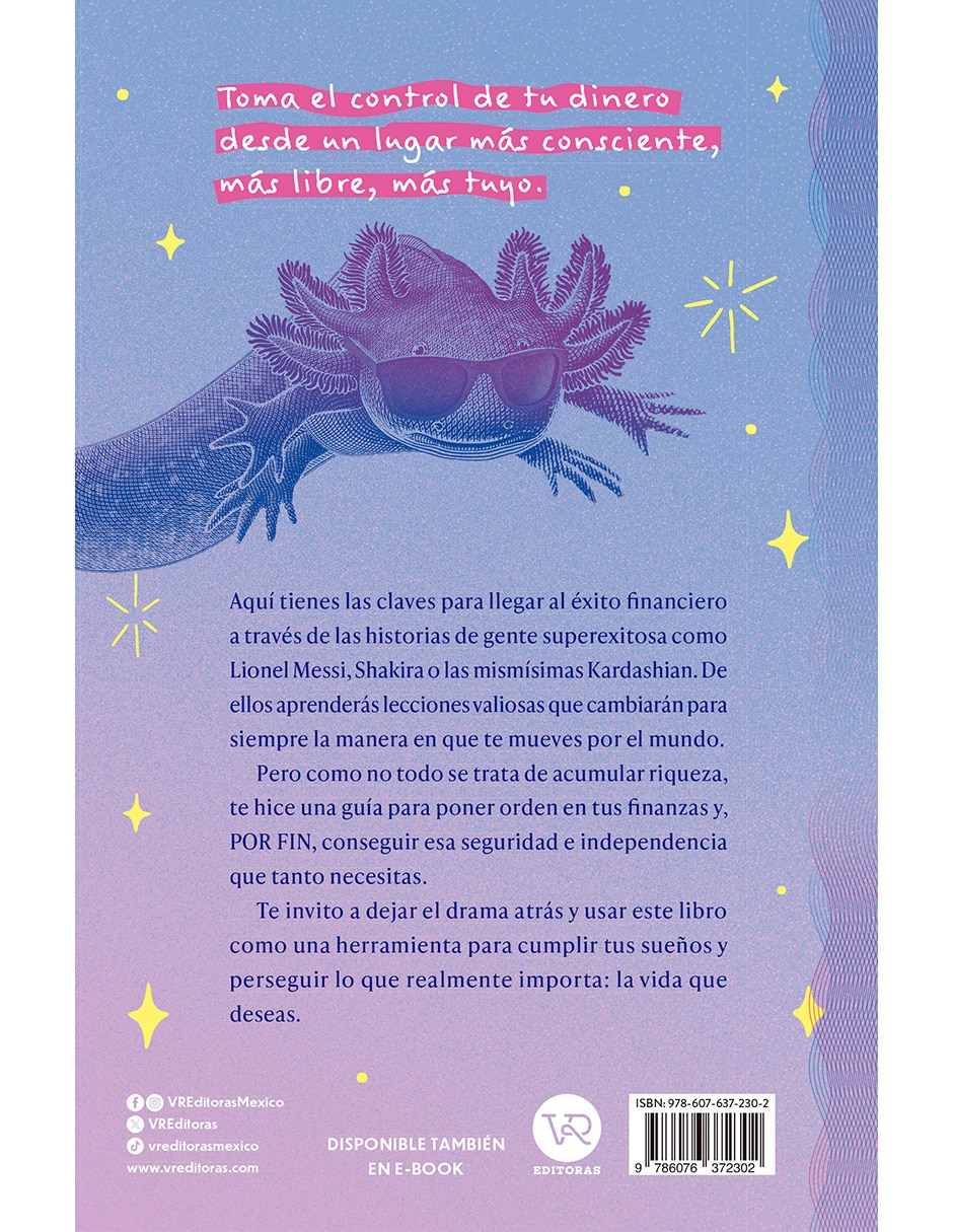 Libro CERO DRAMA, MÁS DINERO de Paulina Anguiano 4