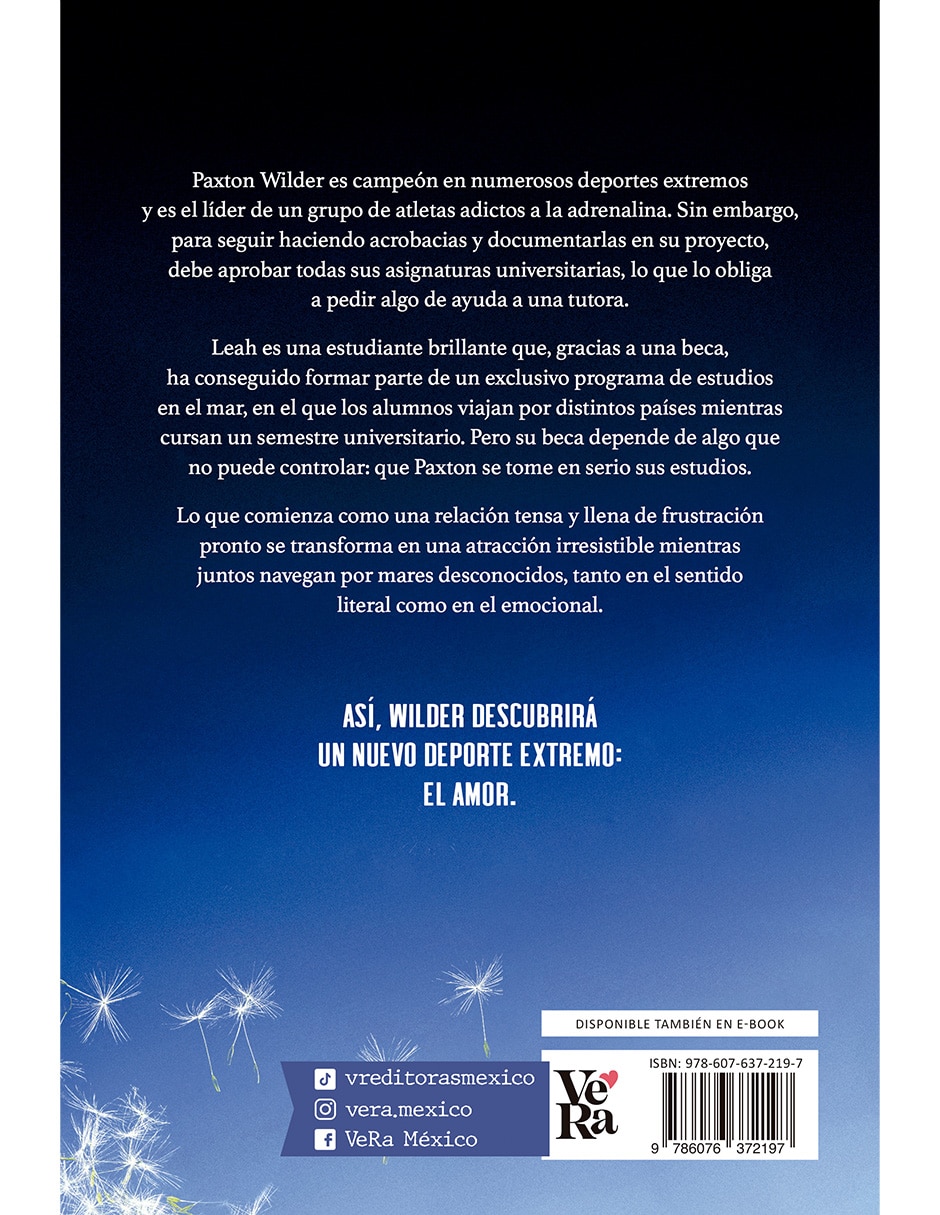Libro Wilder: El Deporte más Extremo que Hice fue Amarte de Rebeca Yarros 4