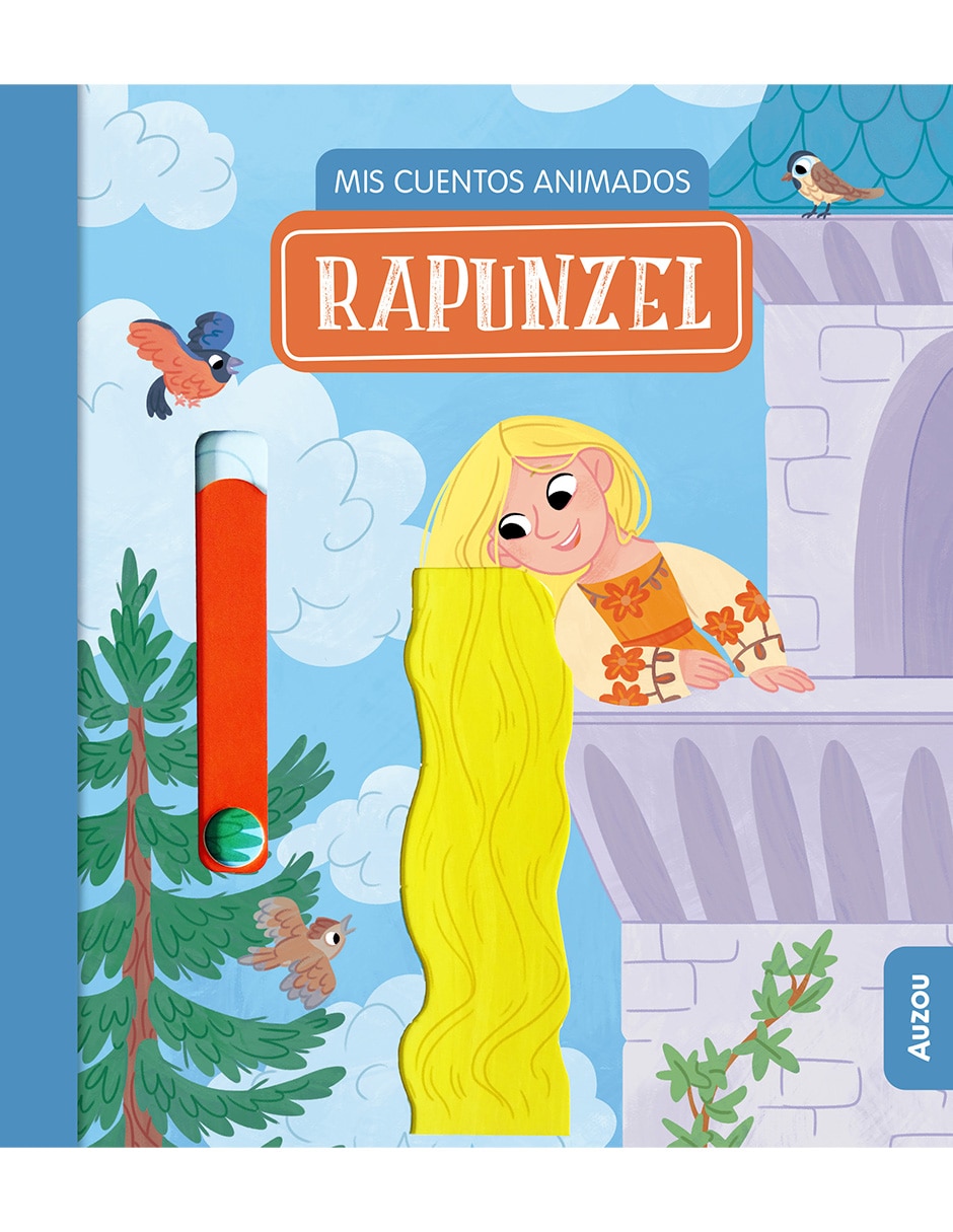 Libro RAPUNZEL, MIS CUENTOS ANIMADOS de AUZOU