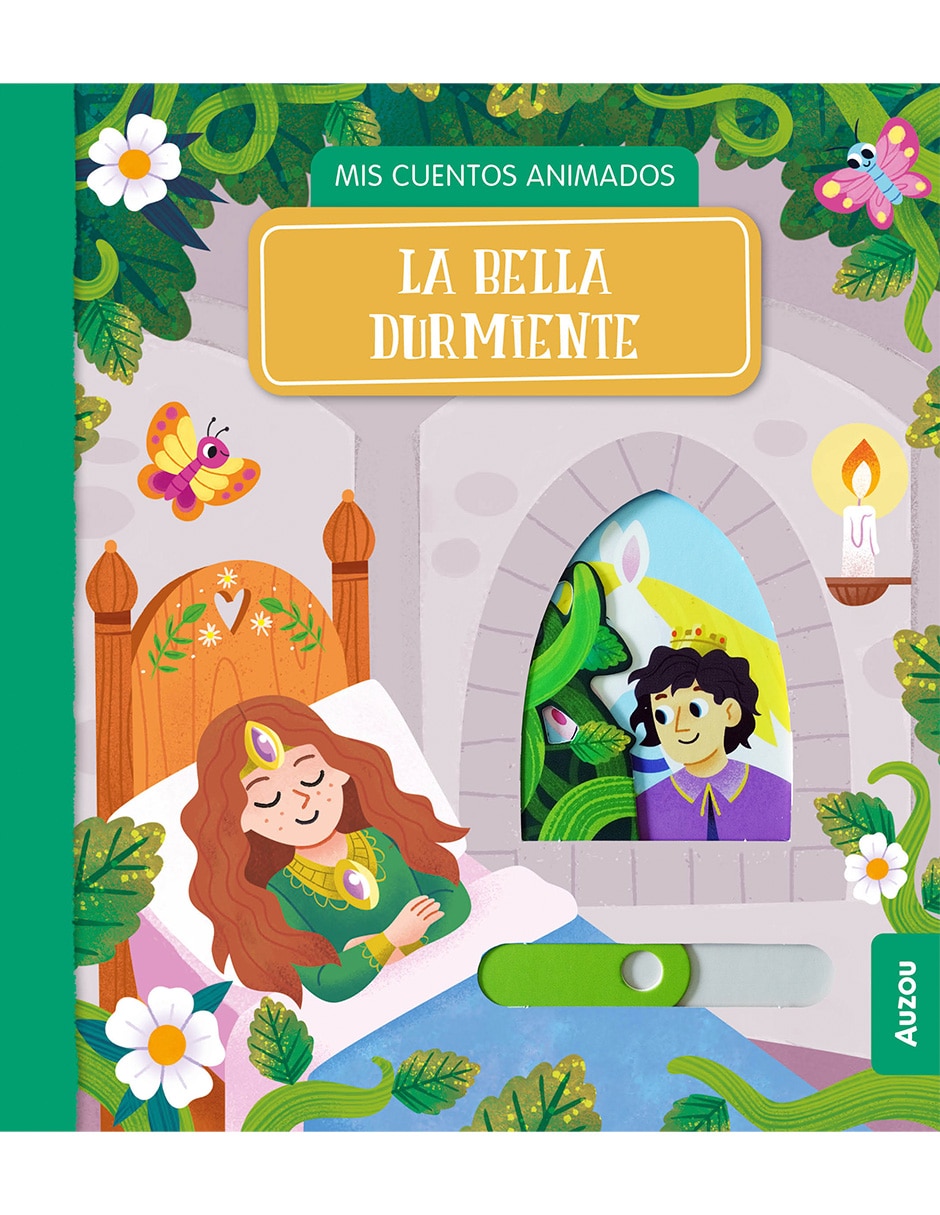 Libro La bella Durmiente Mis Cuentos Animados de Mel Matthews