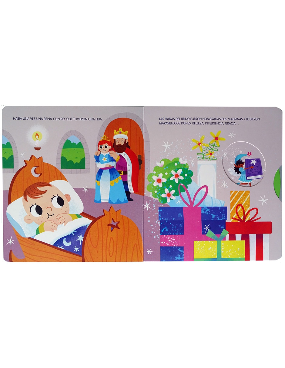 Libro La bella Durmiente Mis Cuentos Animados de Mel Matthews 2