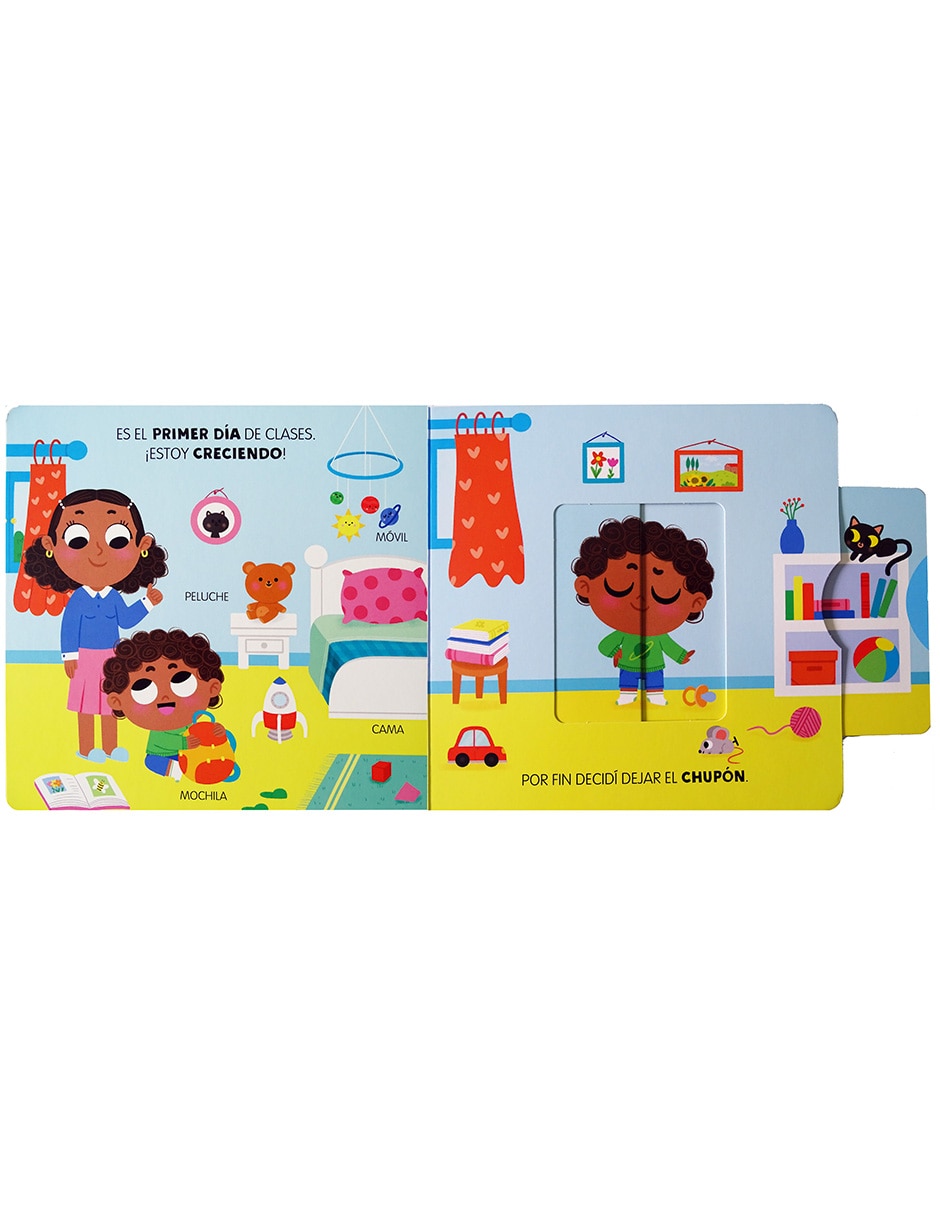 Libro Mis Animágenes ¡Dejé El Chupón! de Sonia Baretti 2