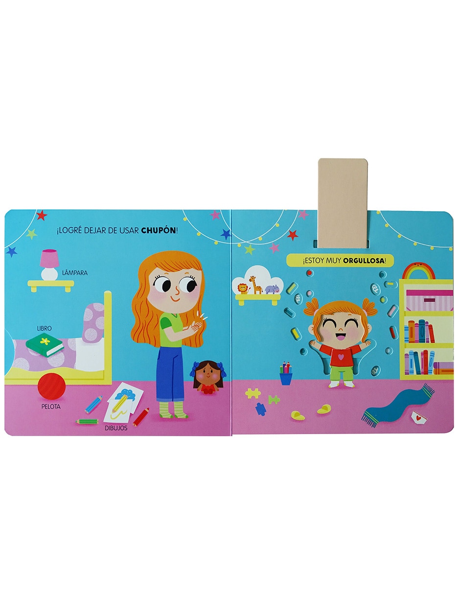 Libro Mis Animágenes ¡Dejé El Chupón! de Sonia Baretti 3
