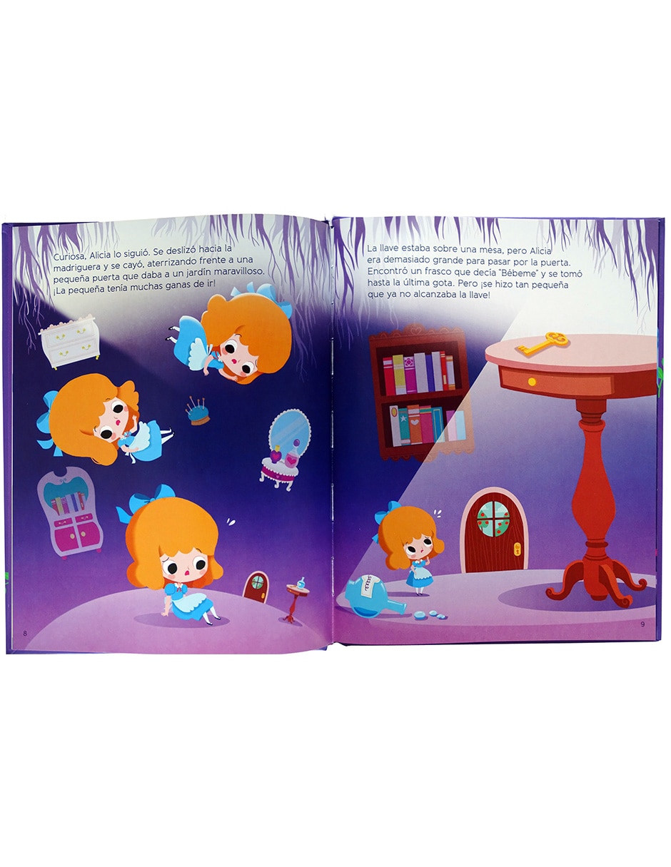 Libro Mis Primeros Clásicos Alicia en el País de Las Maravillas de Paku 2