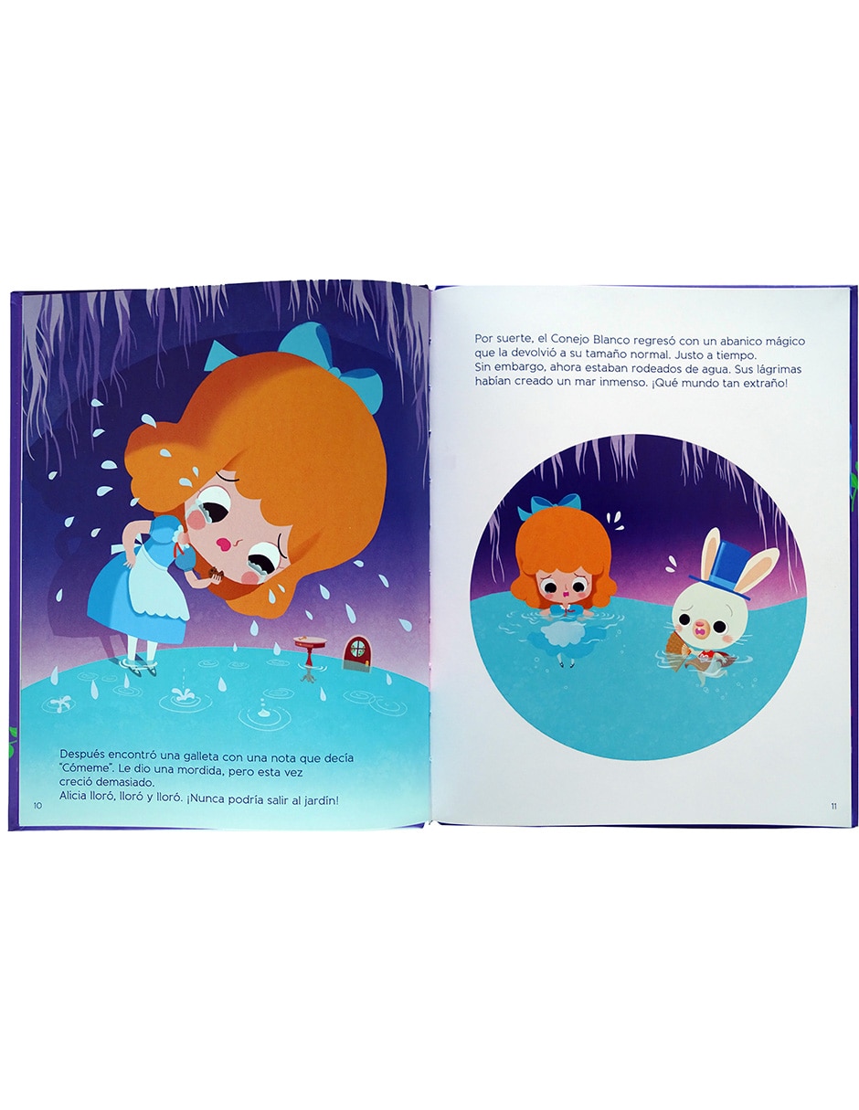 Libro Mis Primeros Clásicos Alicia en el País de Las Maravillas de Paku 3