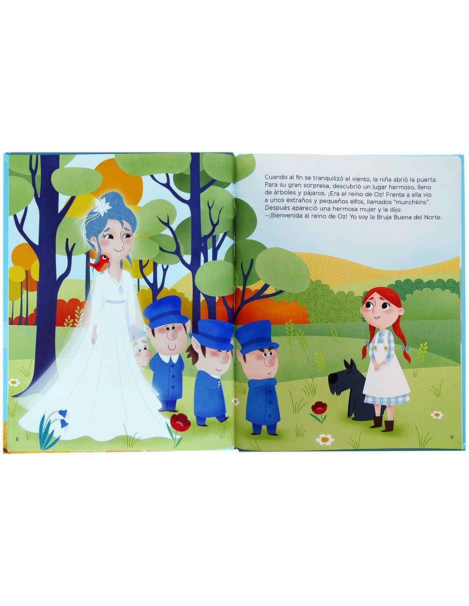 Libro Pequeños clásicos El Mago de Oz de Katia de Conti 2
