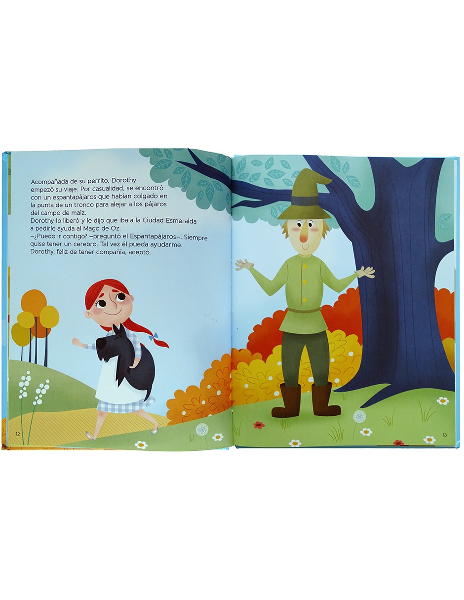 Libro Pequeños clásicos El Mago de Oz de Katia de Conti 3