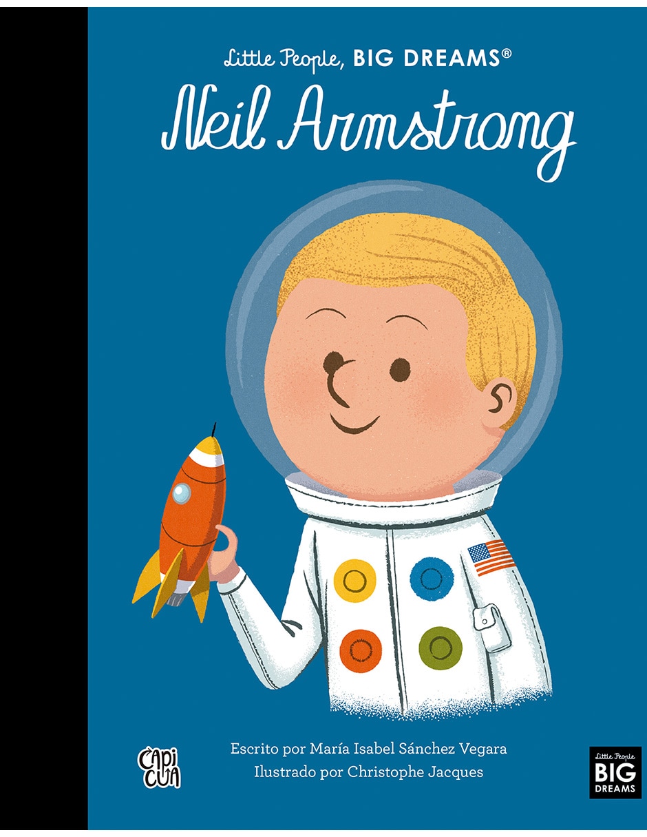 Libro Neil Armstrong de María Isabel Sánchez Vegara