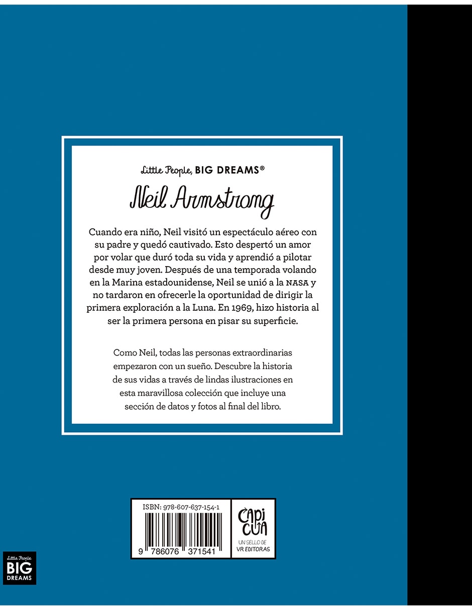 Libro Neil Armstrong de María Isabel Sánchez Vegara 4