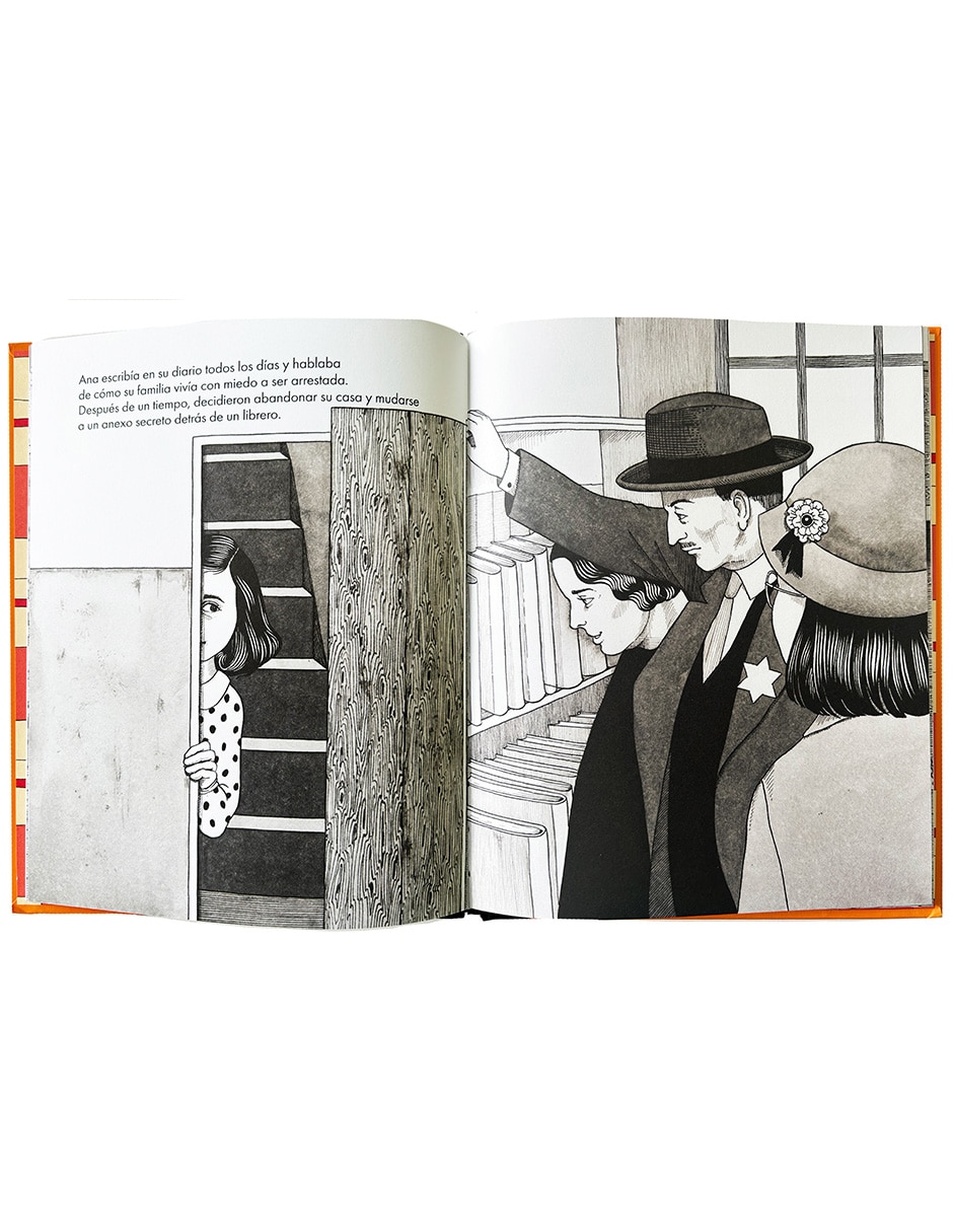 Libro Ana Frank, Little People, Big Dreams de Capicua 2