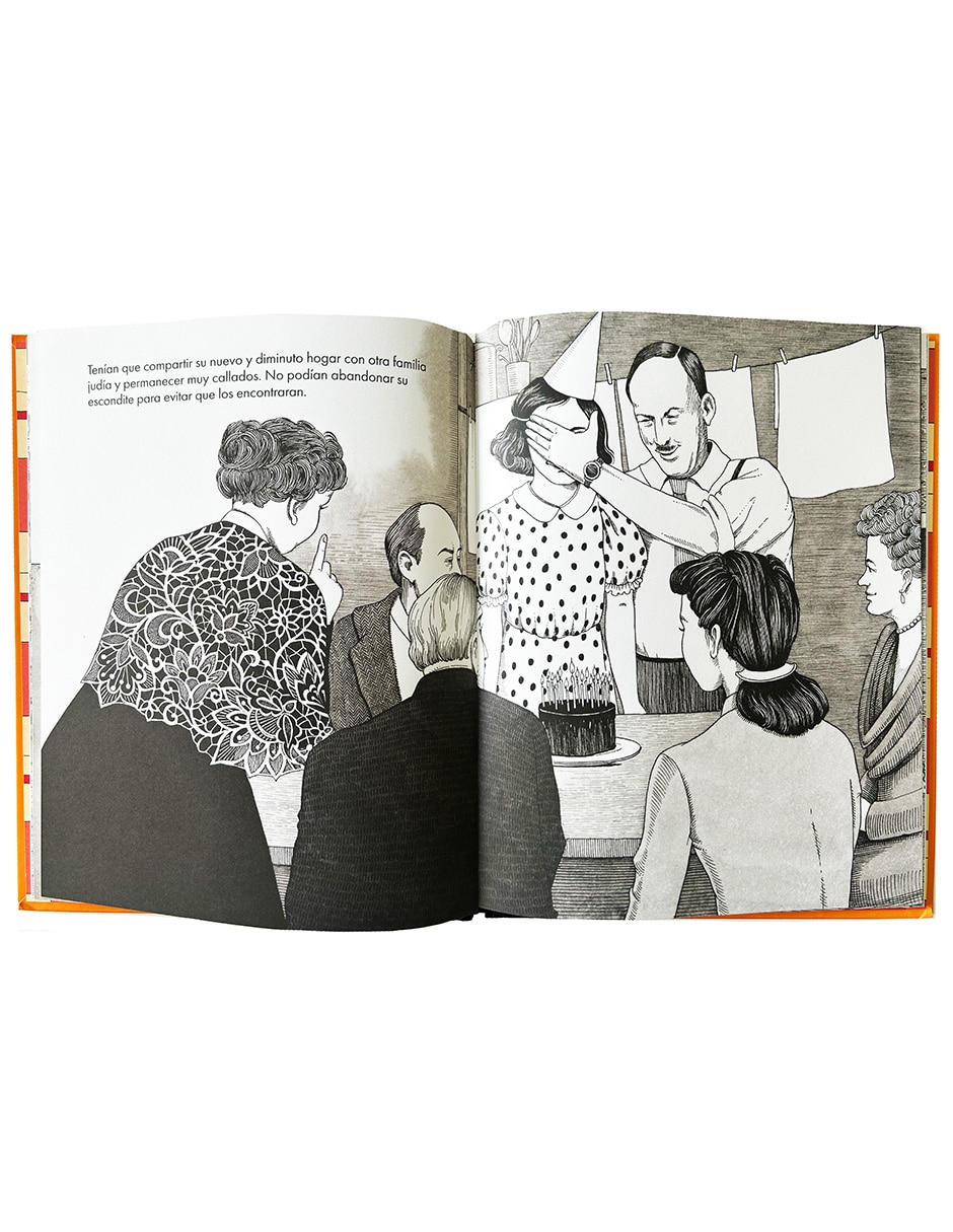 Libro Ana Frank, Little People, Big Dreams de Capicua 3