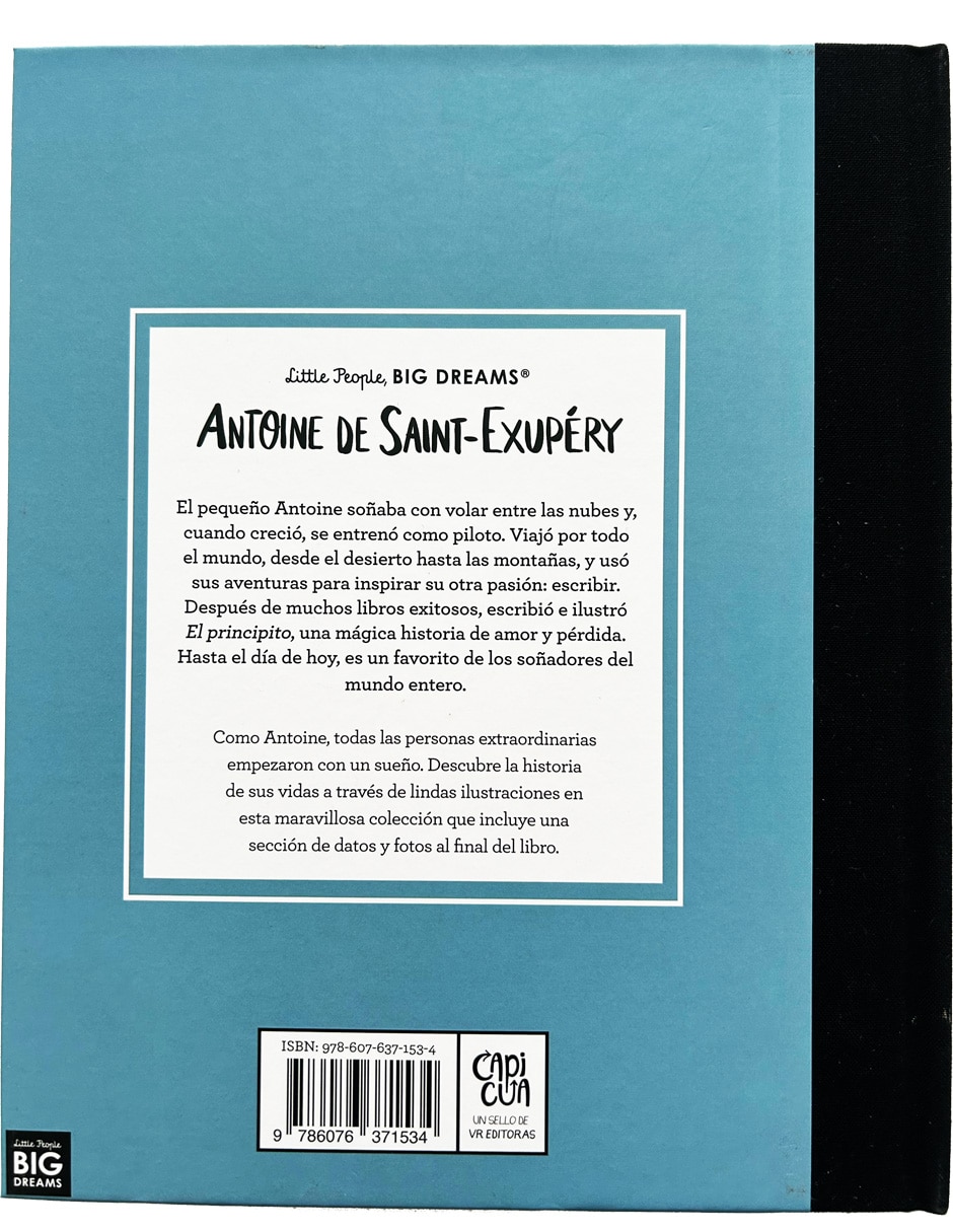 Libro Antoine de Saint-Exupéry de capicua María Isabel Sánchez Vegara 4