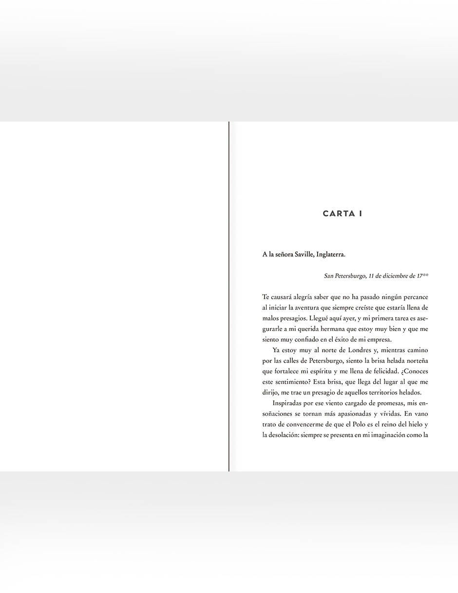 Libro Frankenstein de Mary Shelley 2