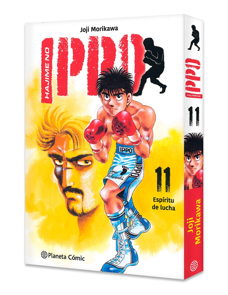 Manga Hajime no ippo nº 11 3