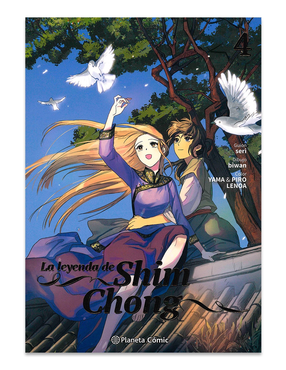 Manga La leyenda de shim chong nº 04