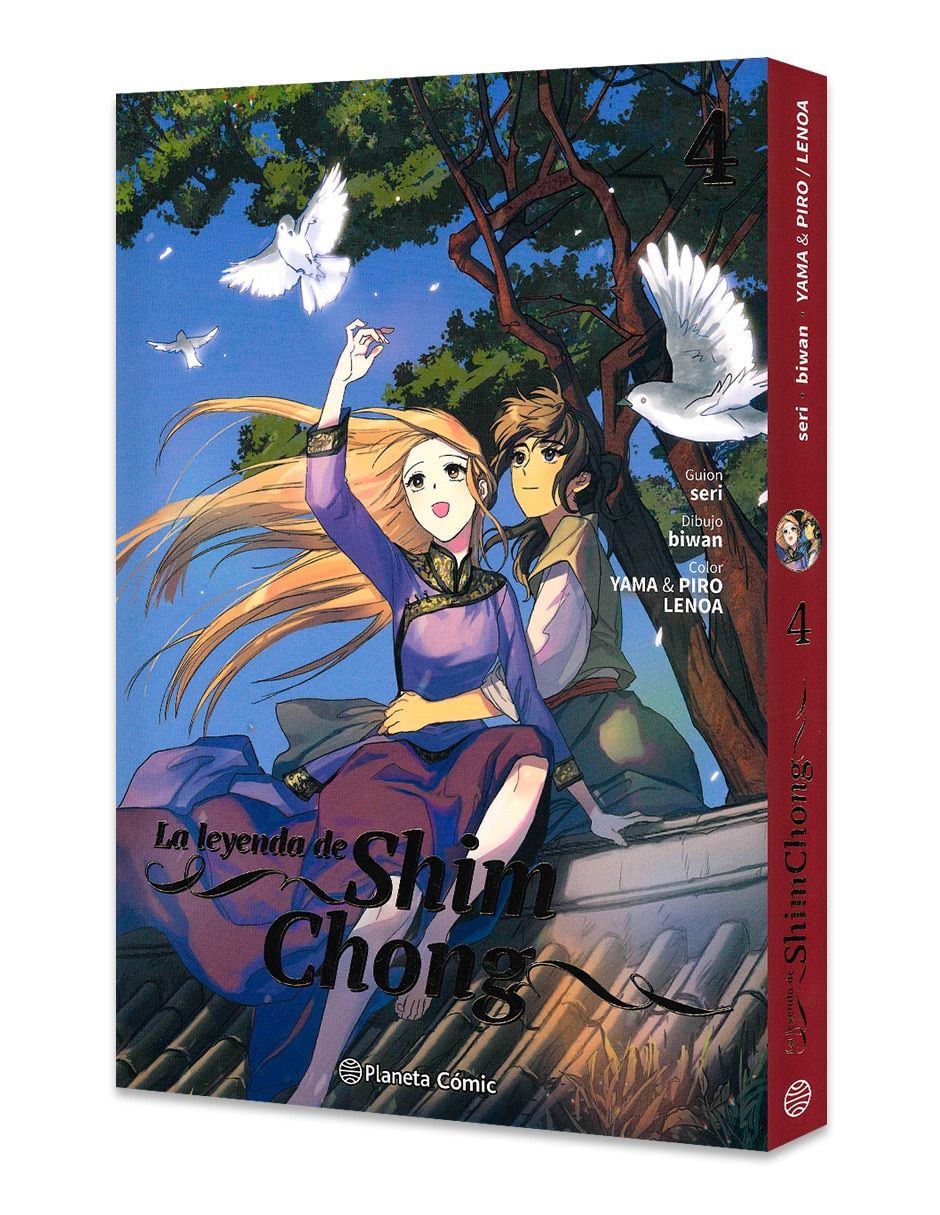 Manga La leyenda de shim chong nº 04 3