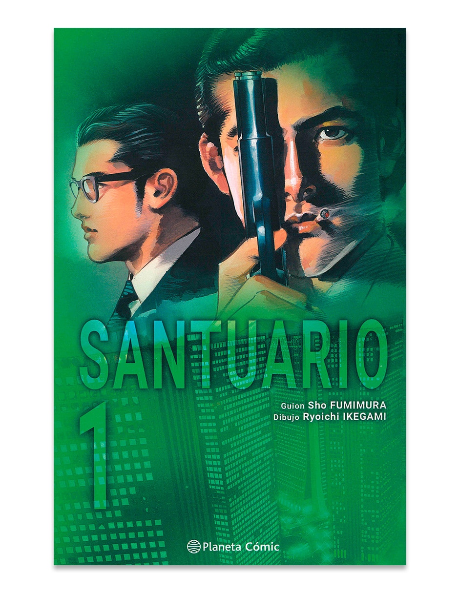 Manga Santuario nº 01