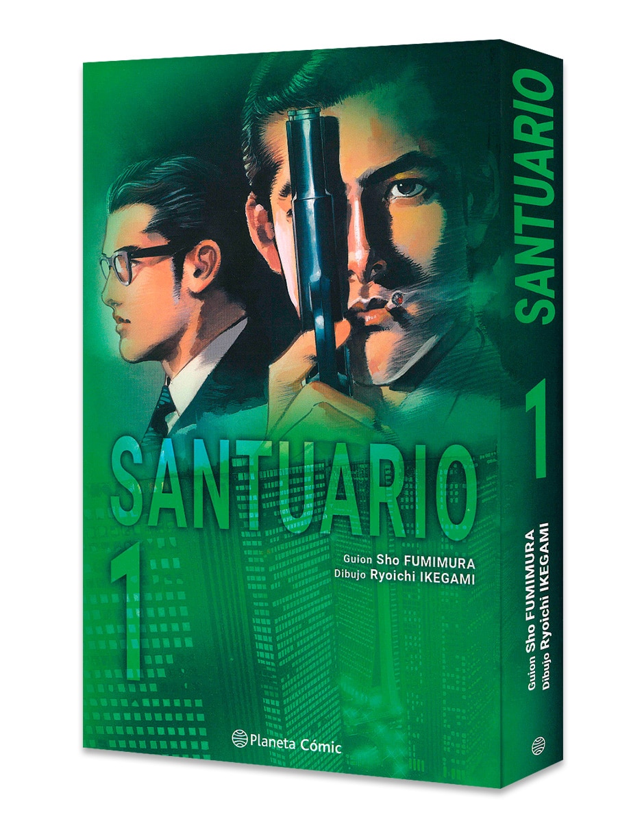 Manga Santuario nº 01 3
